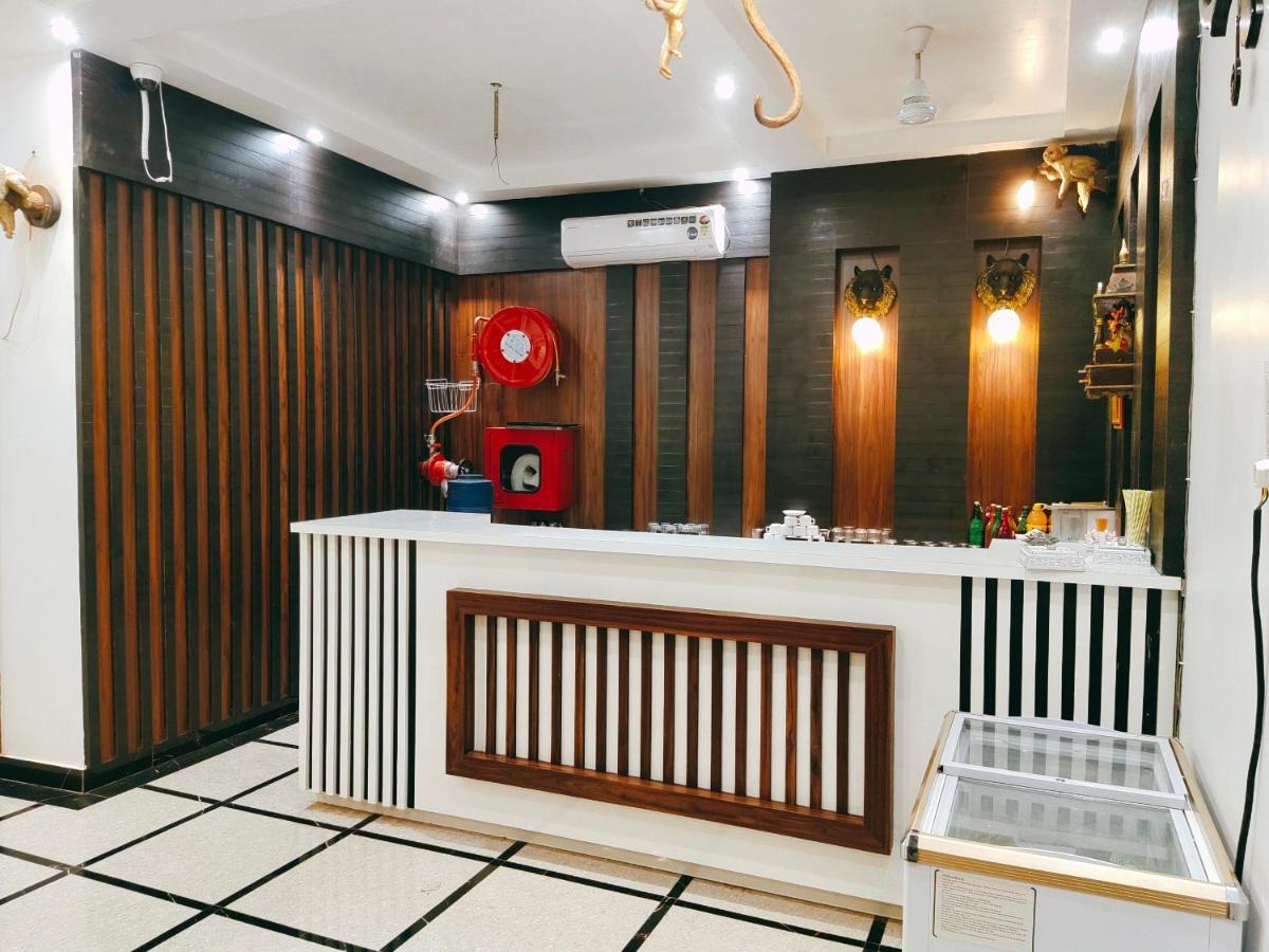 Hotel The Shree Jee Palace Mirzāpur Exterior foto