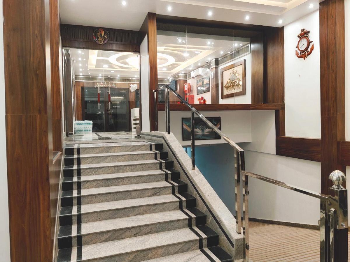 Hotel The Shree Jee Palace Mirzāpur Exterior foto